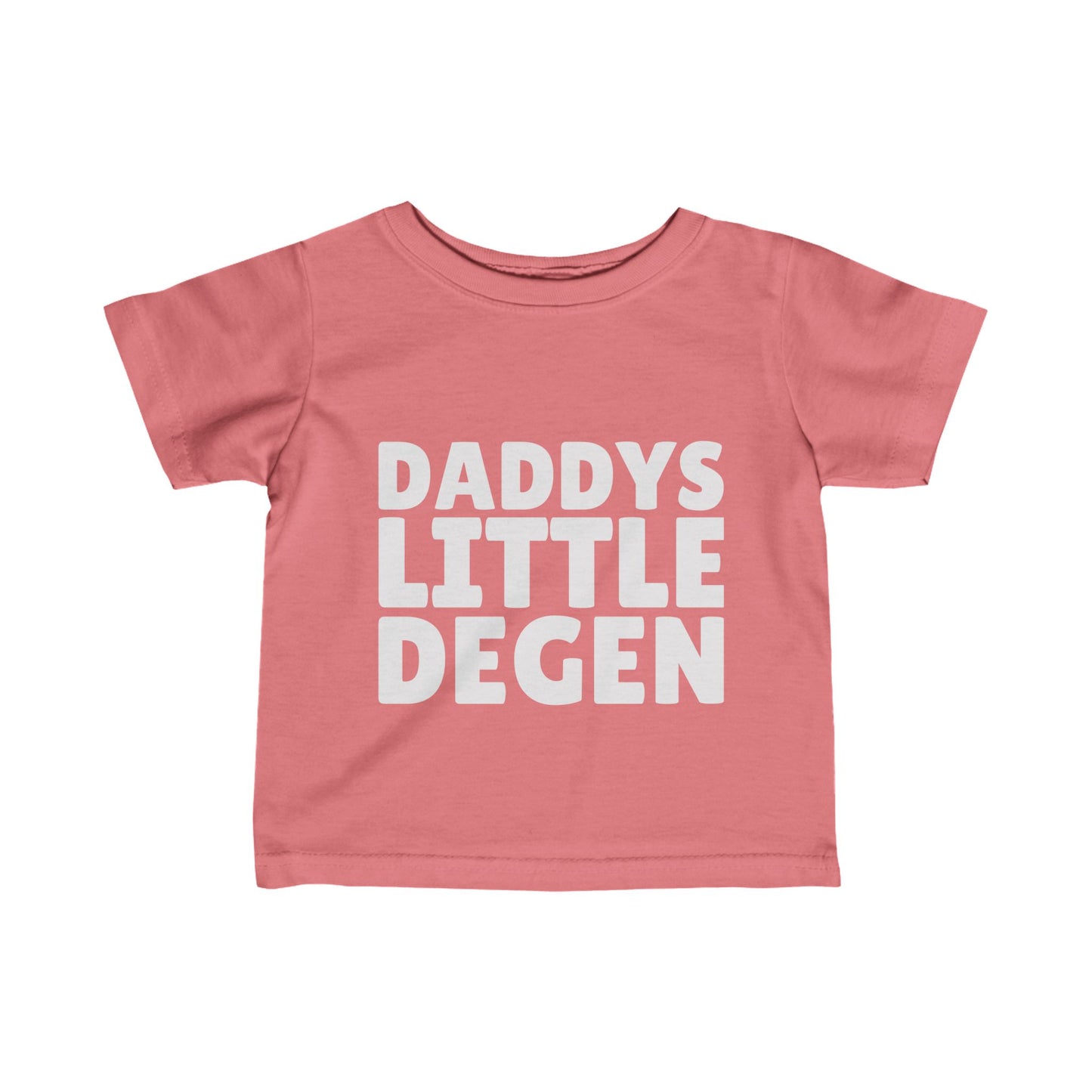 Daddys Little Degen - Baby Tee