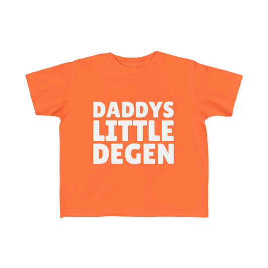 Daddys Little Degen - Toddler Tee