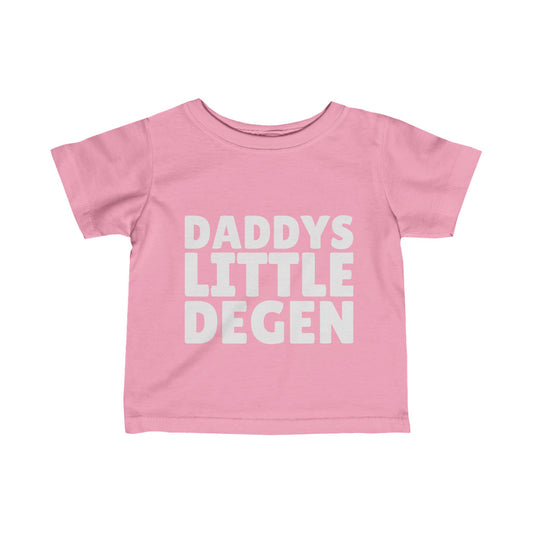 Daddys Little Degen - Baby Tee