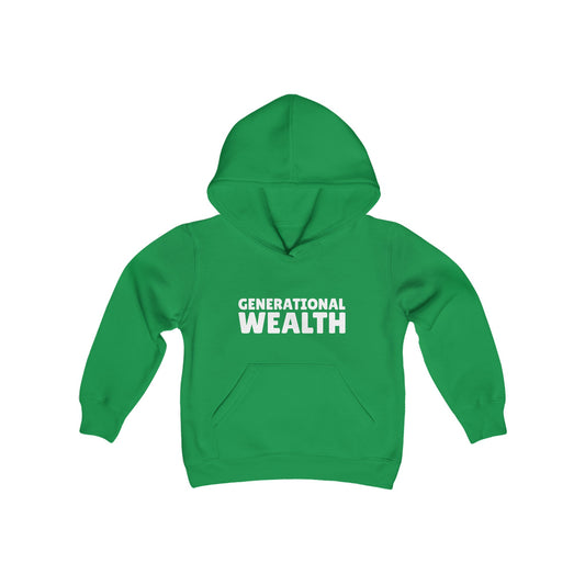 Generational Wealth - Kids Hoodie