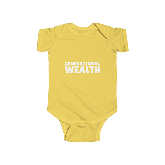 Generational Wealth - Babygrow