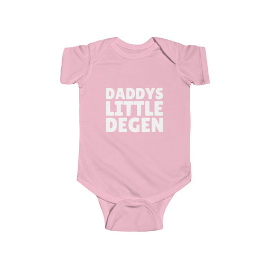 Daddys Little Degen - Babygrow