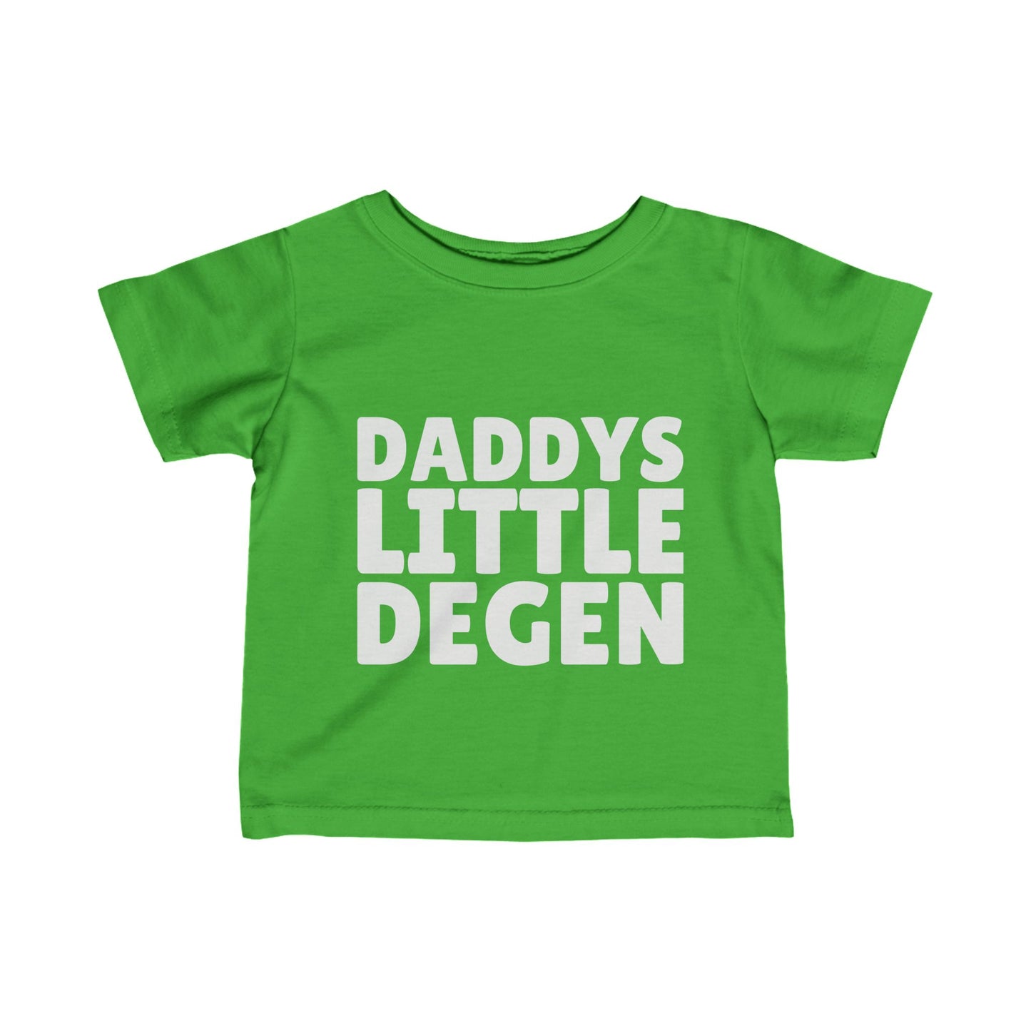 Daddys Little Degen - Baby Tee