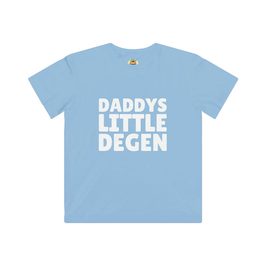 Daddys Little Degen - Kids Tee