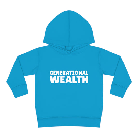 Generational Wealth - Toddler Hoodie