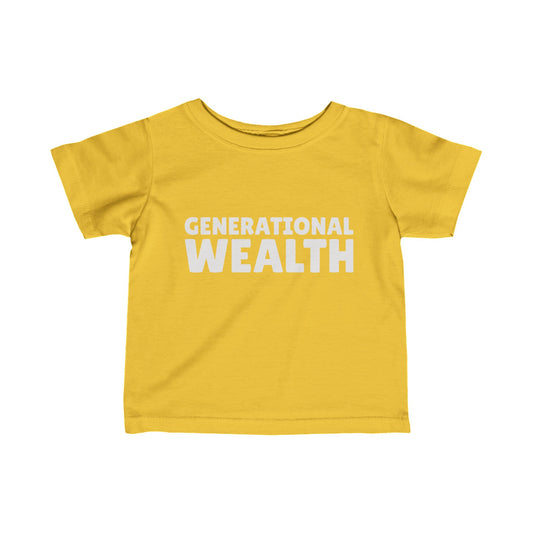 Generational Wealth - Baby Tee