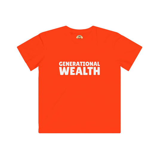 Generational Wealth - Kids Tee